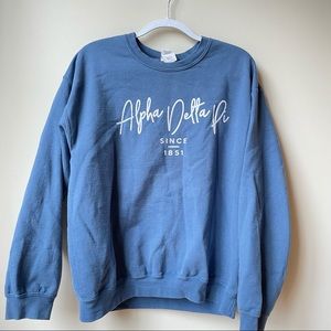 Alpha Delta Pi ADPi crewneck